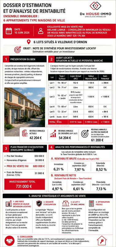 Appartement 373 m² à Villenave-D'ornon  - photo 16