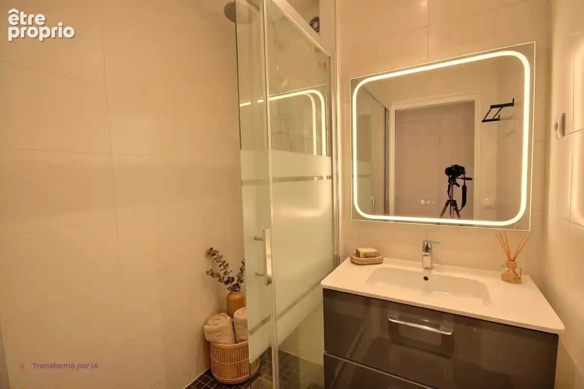 Appartement 66m² à fresnes - photo 5