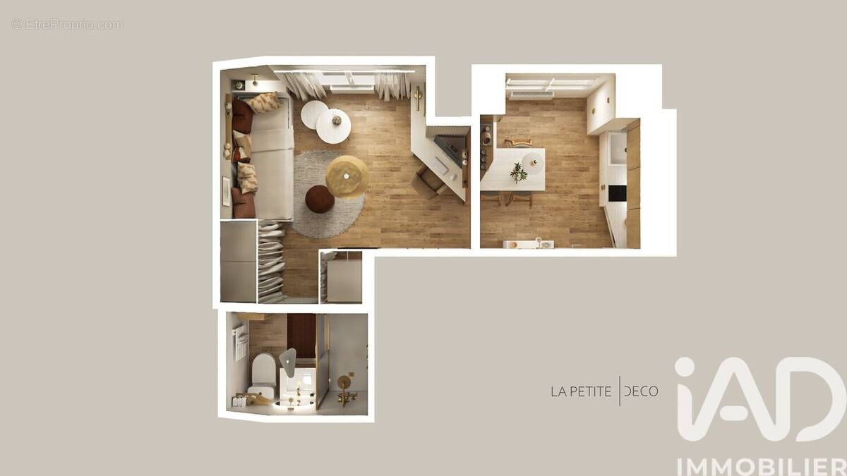 Photo 1 - Appartement à CHAMBERY