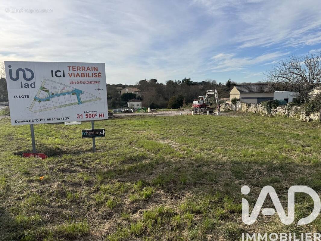 Photo 1 - Terrain à ANGOULEME