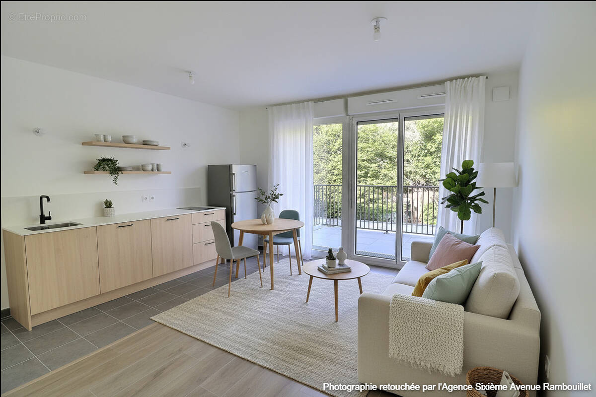 Appartement à RAMBOUILLET