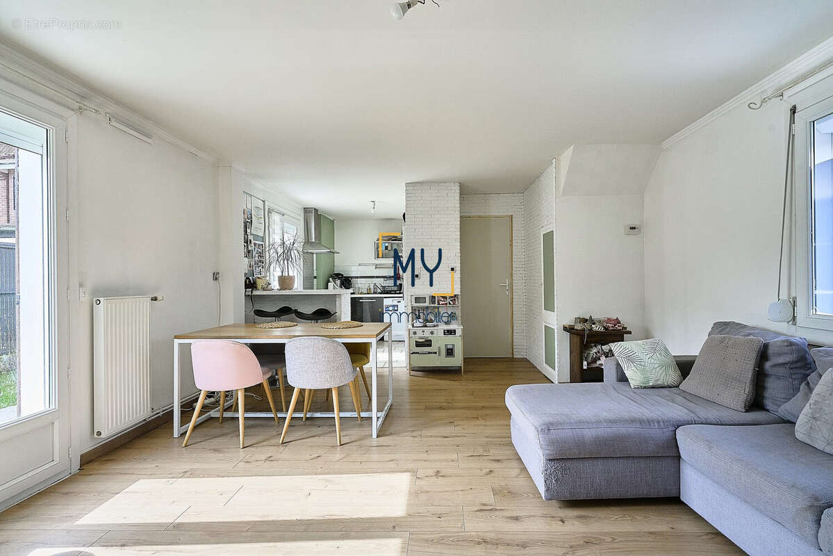 Maison à MARQUETTE-LEZ-LILLE