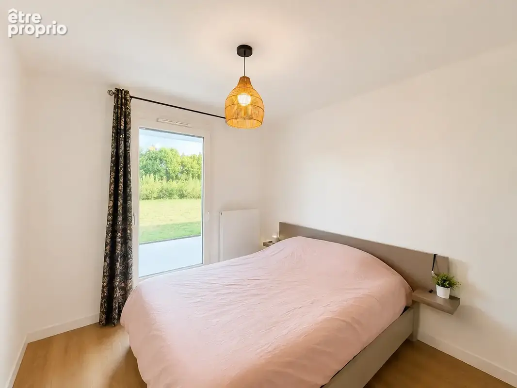 T3 de 2024 avec jardin privatif de 150 m2 vue montagne - photo 6