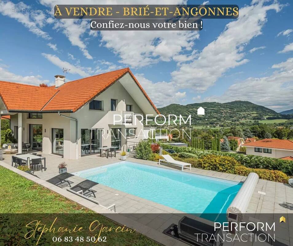 Maison à BRIE-ET-ANGONNES