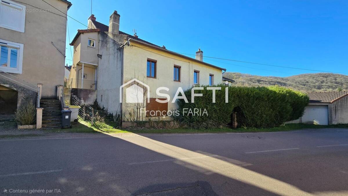 Photo 1 - Maison à LE CREUSOT