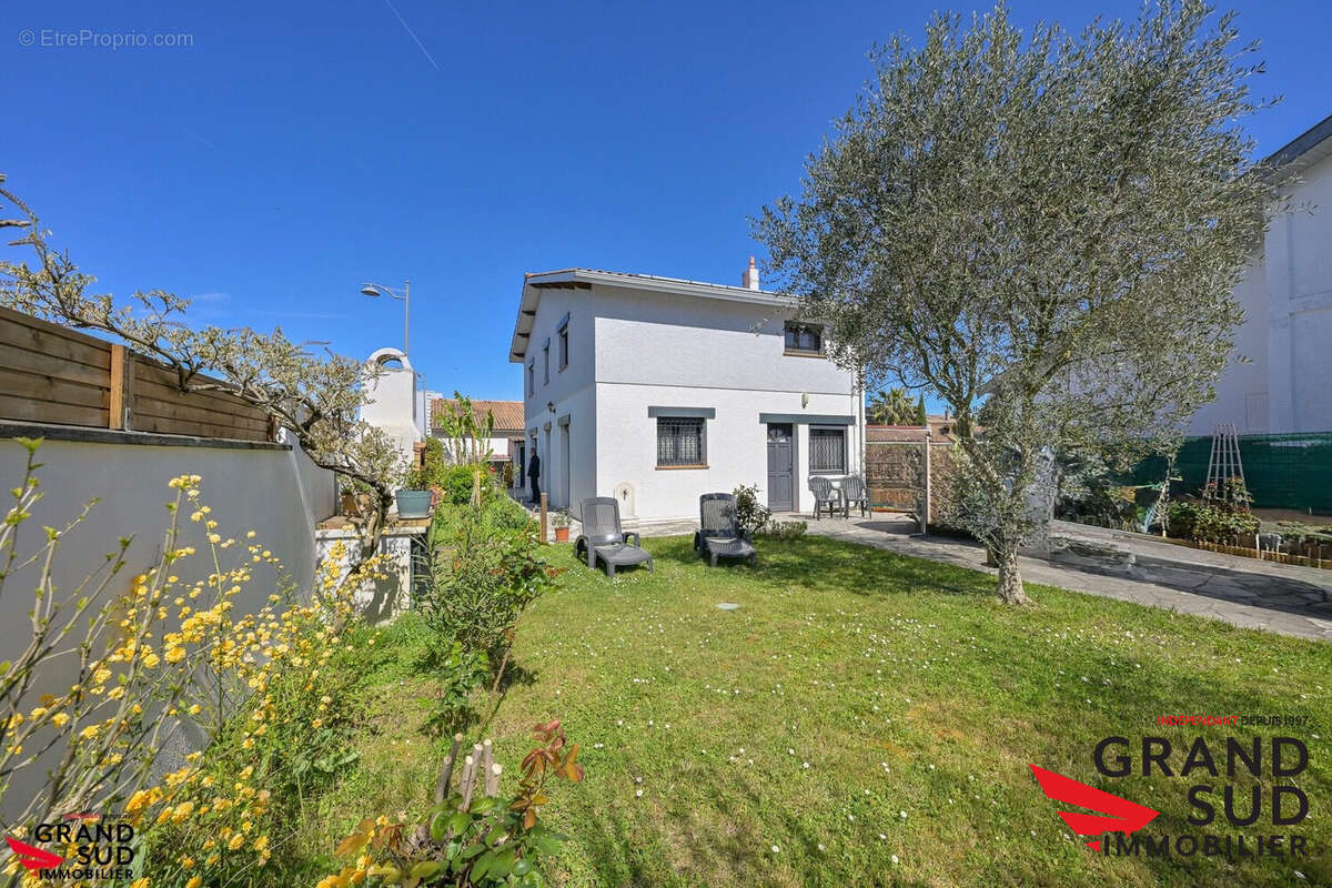 Maison à LE BOUSCAT