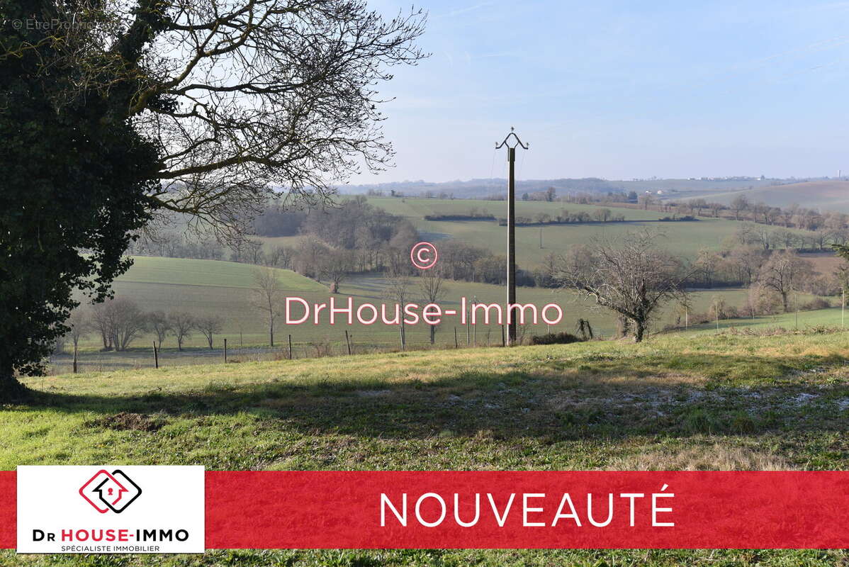 Terrain à L&#039;ISLE-JOURDAIN