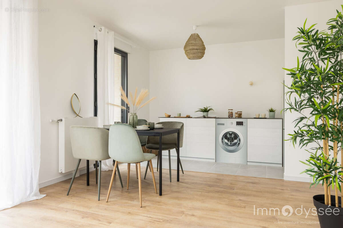 Appartement à AULNAY-SOUS-BOIS