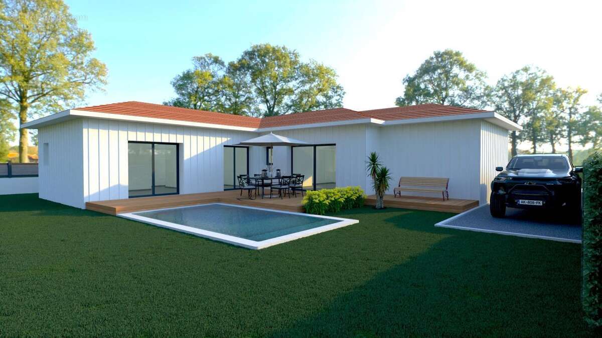 Terrain à GUJAN-MESTRAS