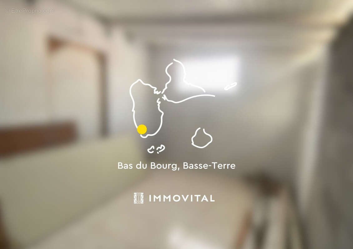 Maison T3 à rénover à BASSE-TERRE (Bas du Bourg) - photo 5