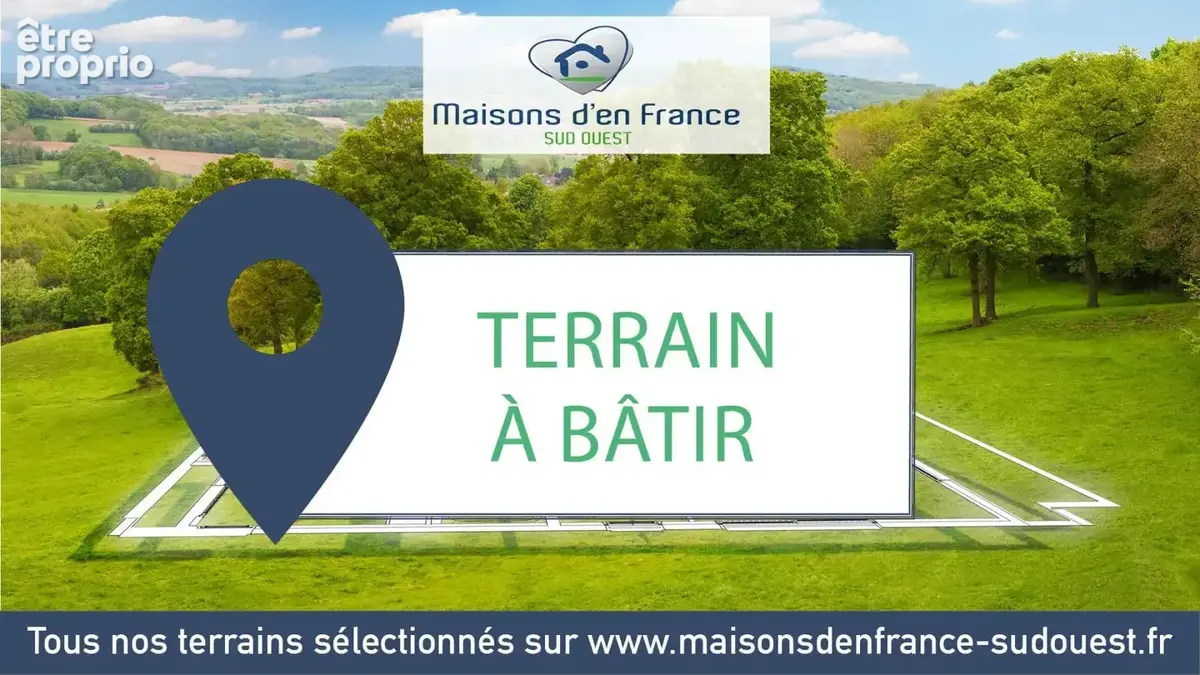 Terrain à SEIGNOSSE