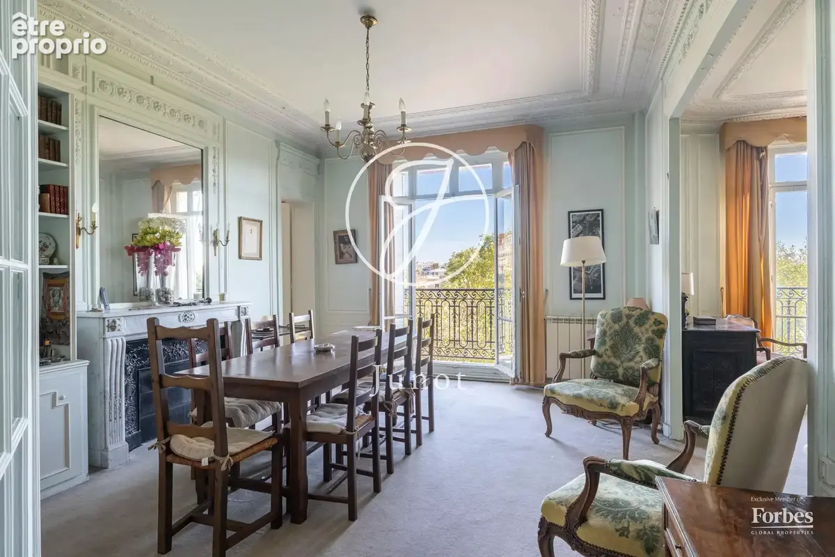 Paris 7e - CHAMP DE MARS - Appartement - 5 pièces - 130,45m² Carrez - 133,35m² au sol - Vues dégagées - photo 4