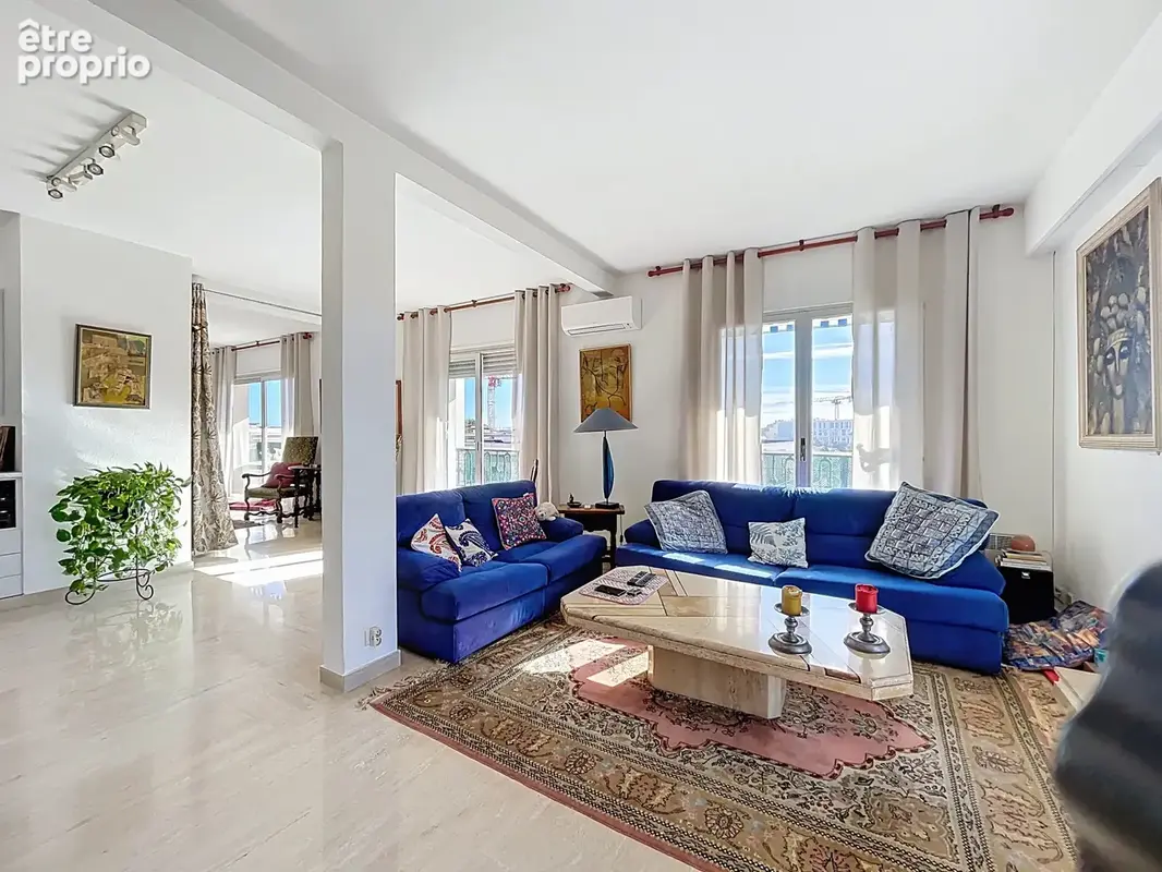 Antibes, Villa toit 154m2 avec vue mer latérale - photo 6