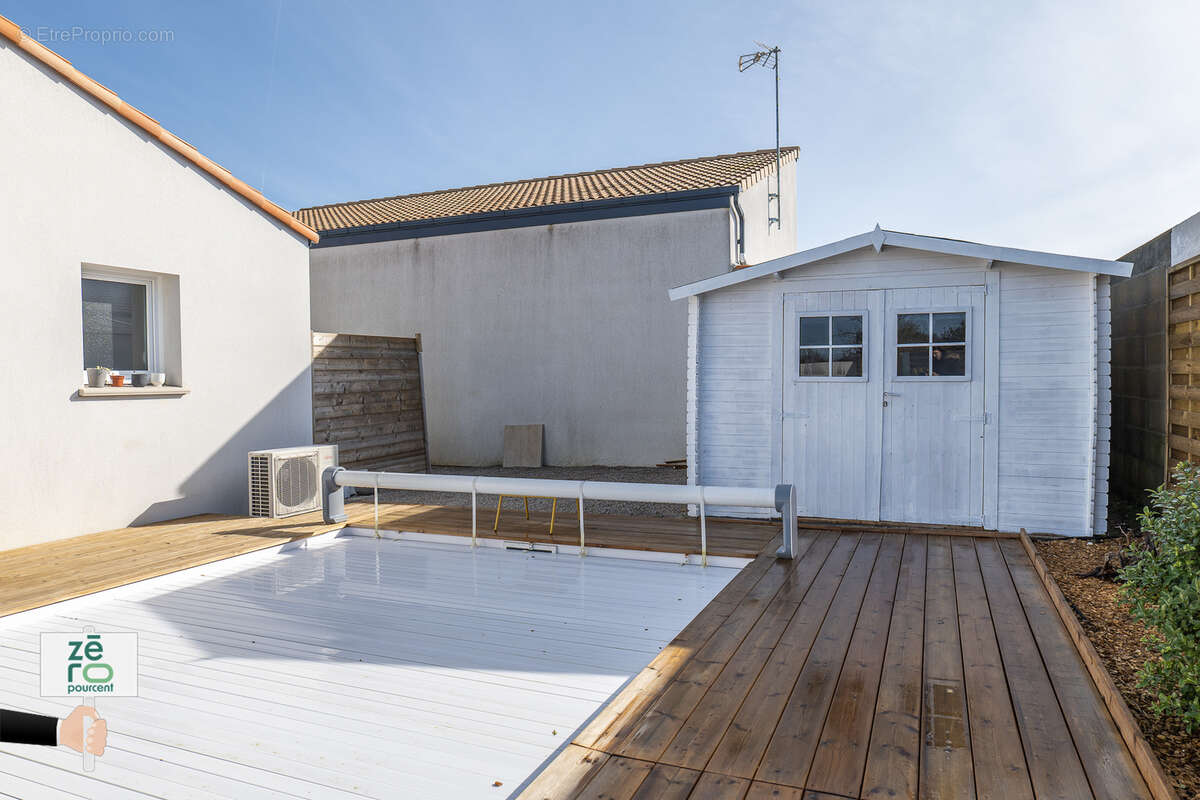 Maison à BEAUVOIR-SUR-MER