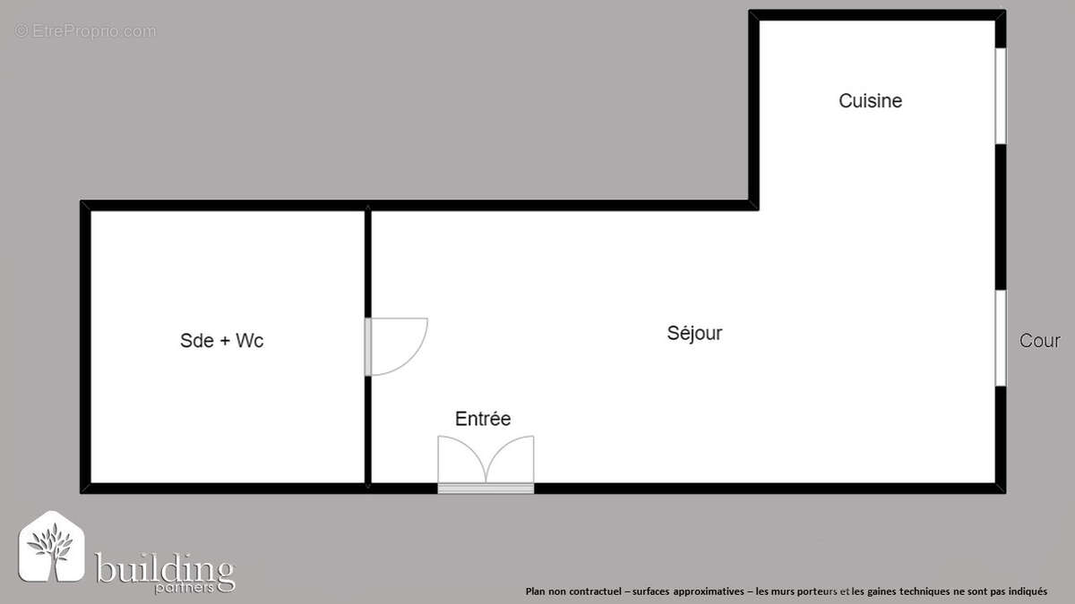 Appartement à PARIS-17E