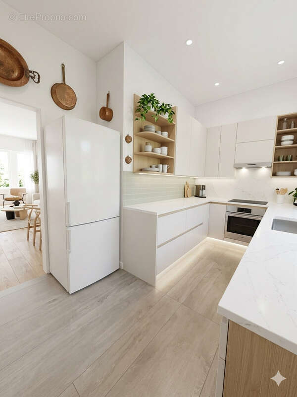 Appartement à PARIS-3E