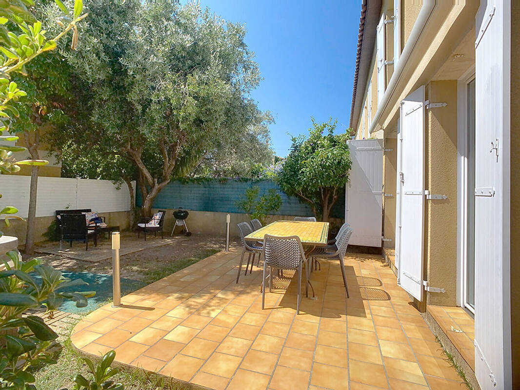 Maison à LA CIOTAT