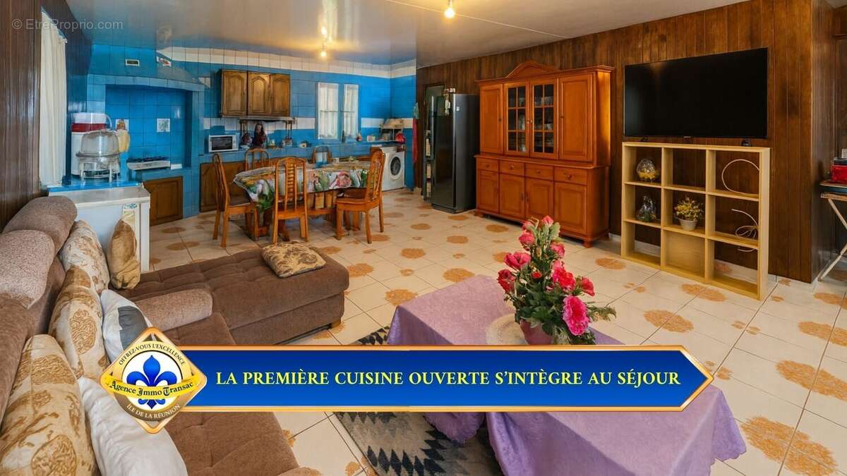 Maison à SAINTE-MARIE