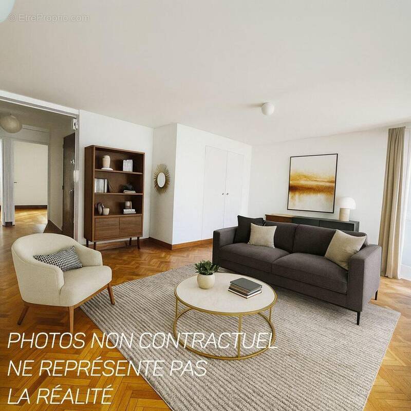 Appartement à MARSEILLE-4E