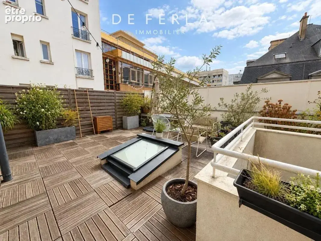 Appartement 2 pièces avec terrasse exceptionnelle de 37 m² - Paris XV - photo 5