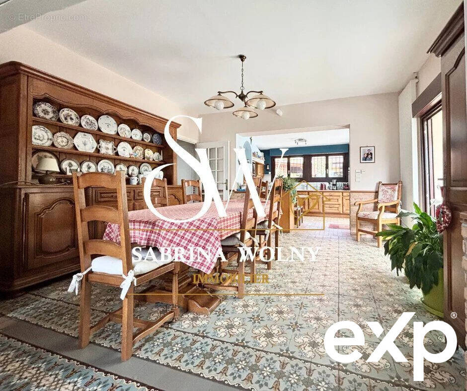 Maison à NEUVILLE-SAINT-VAAST