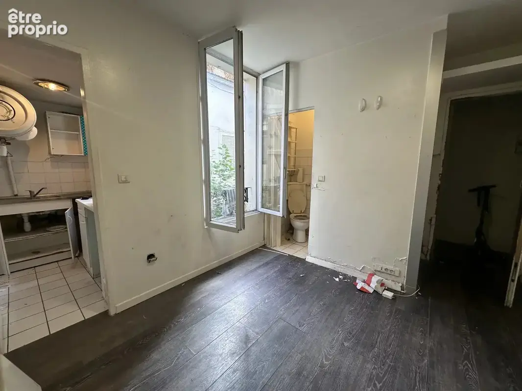 studio 14m² à rénover Le Pré Saint Gervais - photo 12