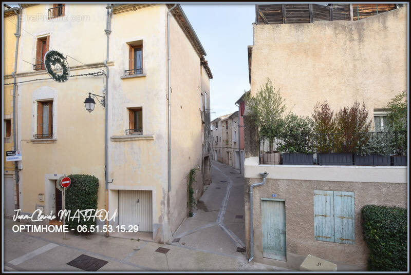Maison à MONTAGNAC