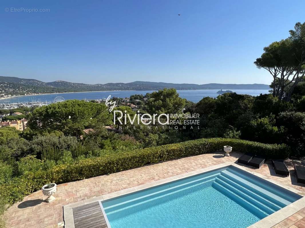 Maison à CAVALAIRE-SUR-MER