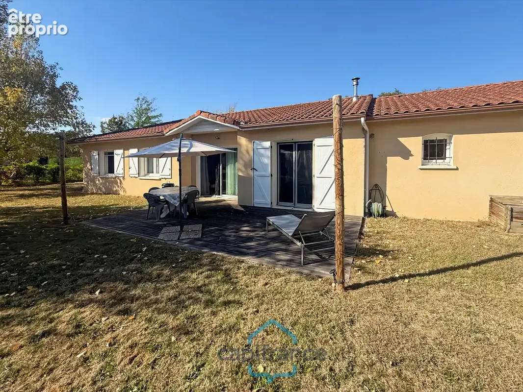 Dpt Landes (40), à vendre CAZERES SUR L'ADOUR Maison contemporaine T4 de 88 m² habitables en plain pied + garage de 20 m² sur 63 - photo 11