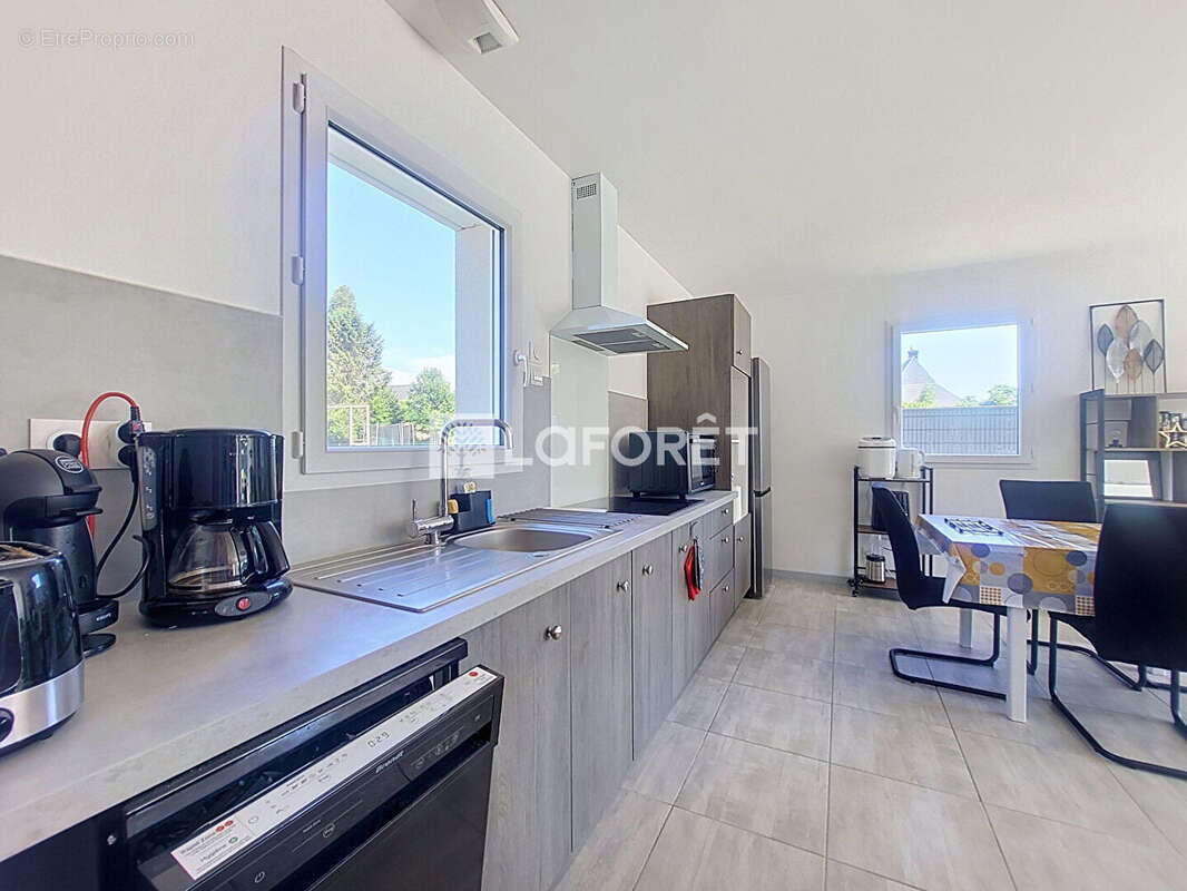Maison Le Thuit De L Oison 4 pièce(s) 80 m2 - photo 3