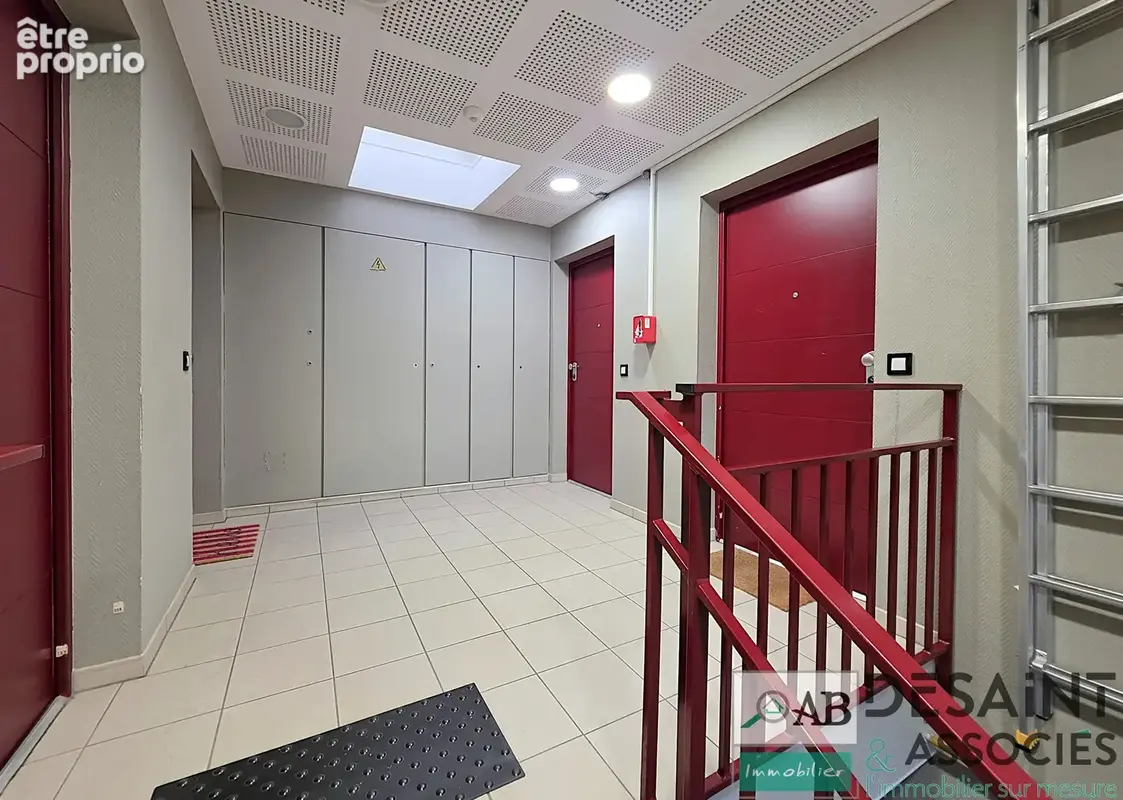 Appartement à vendre St Germain T2 40.46m2 balcon - Parkings - photo 9