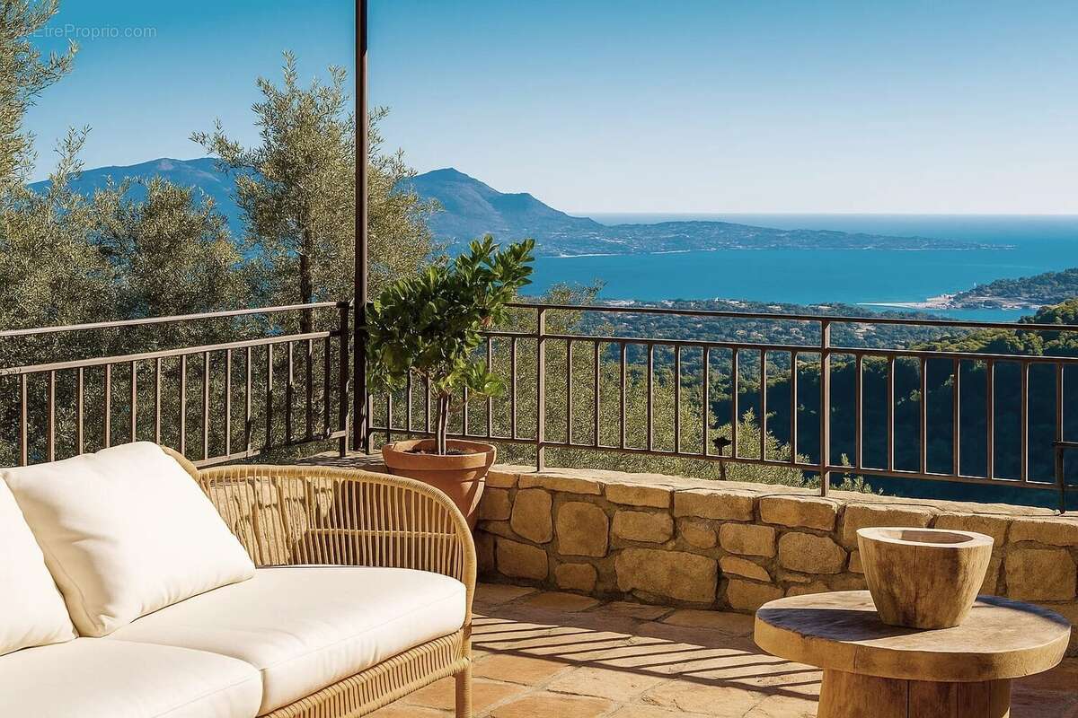 Maison à LA CADIERE-D&#039;AZUR