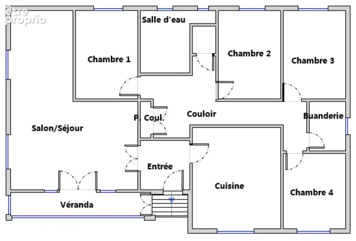 Maison de 127 m2 sur un terrain de 958 m2 - photo 12