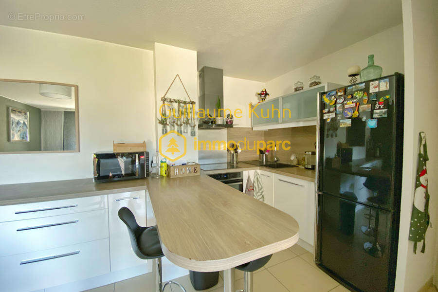 Appartement à GRUFFY