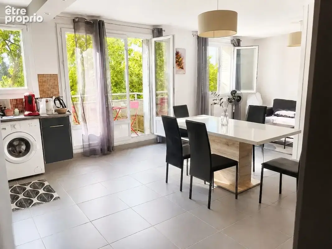 Grand charran   t2 rénové de 46 m2   vendu meublé et loué - photo 4