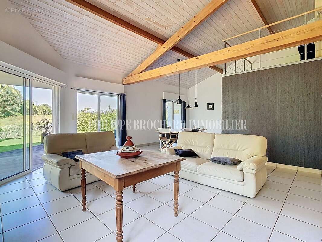 Maison à MAREUIL-SUR-LAY-DISSAIS