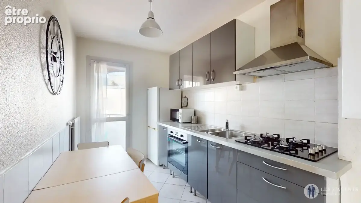Appartement Saint Martin D Heres 3 pièce(s) 64 m2 - photo 4