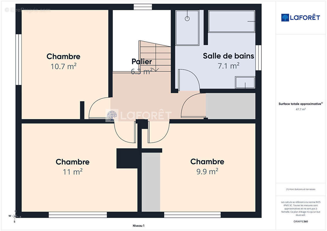 Maison BRIEC 5 Pièces 120 m² - photo 15