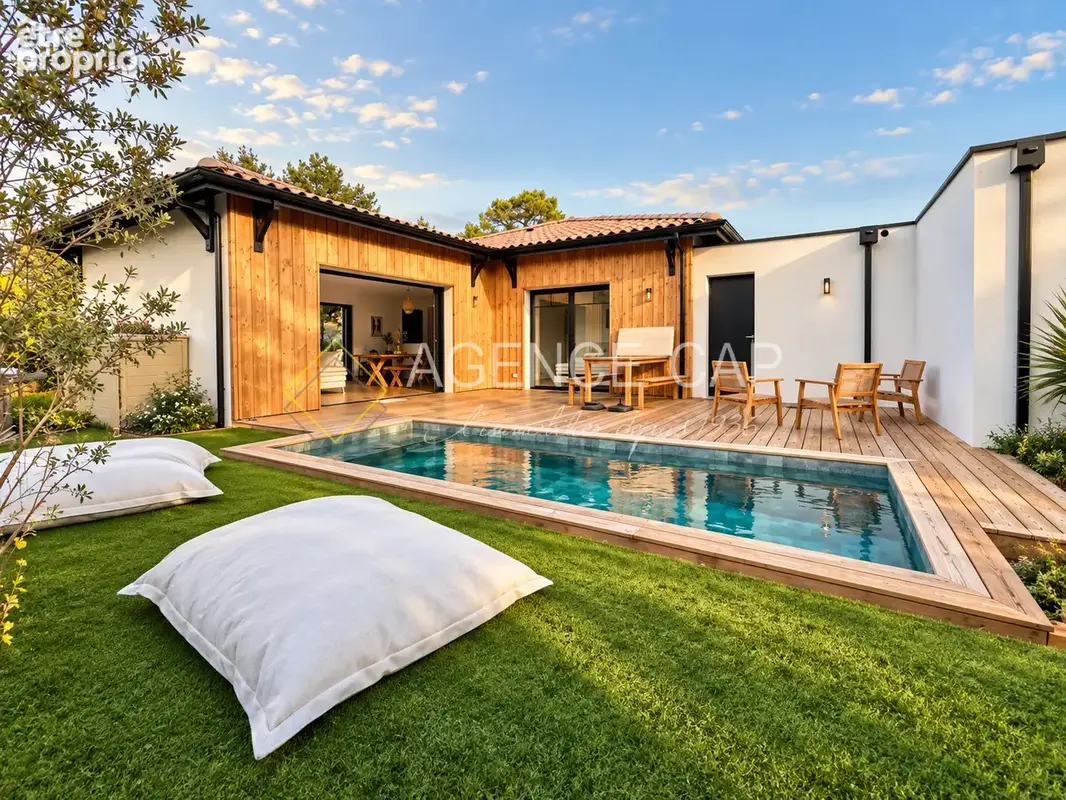 Maison à GUJAN-MESTRAS