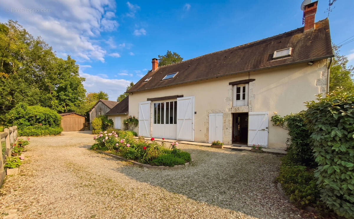 Maison à BEAULIEU-SUR-LOIRE