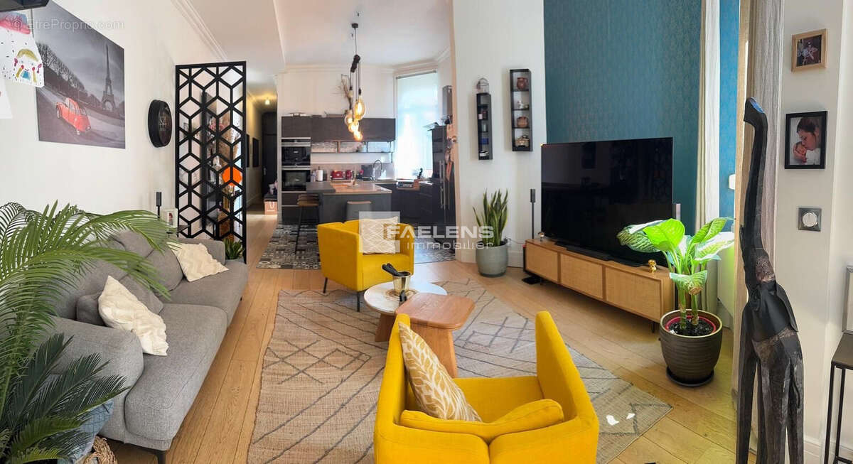 Appartement 123 m² à Lille  - photo 3