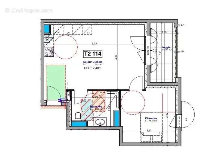 Appartement à ROGNES