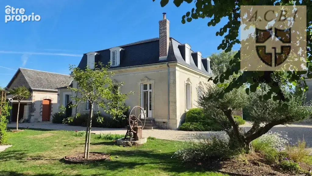 Maison de maitre secteur vendomois - photo 2