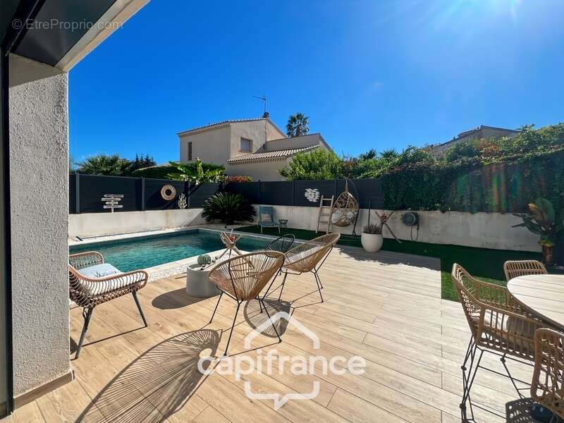 Maison à LA GARDE