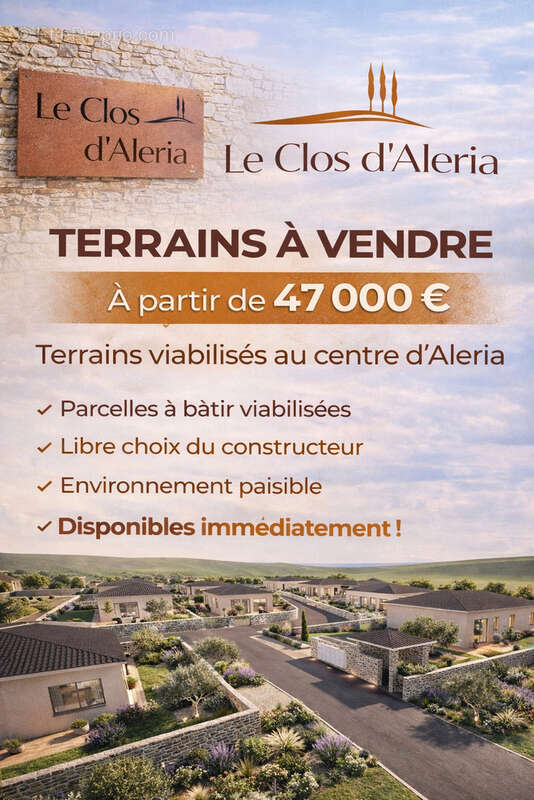 Terrain constructible Aleria - photo 2