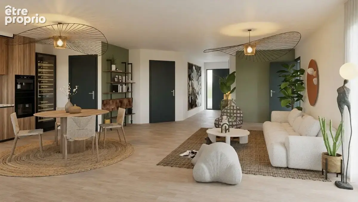 Maison 3 pièces 88 m² à vendre à Pia (66380) - photo 3