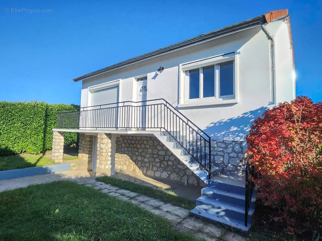 Maison à LONGPONT-SUR-ORGE