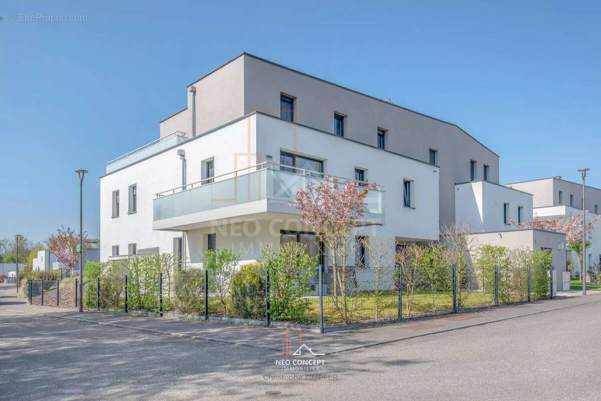 Appartement à OBERHOFFEN-SUR-MODER