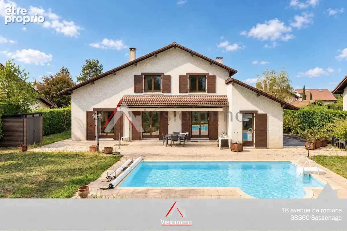 Maison individuelle de 145m2 hab avec piscine - photo 4
