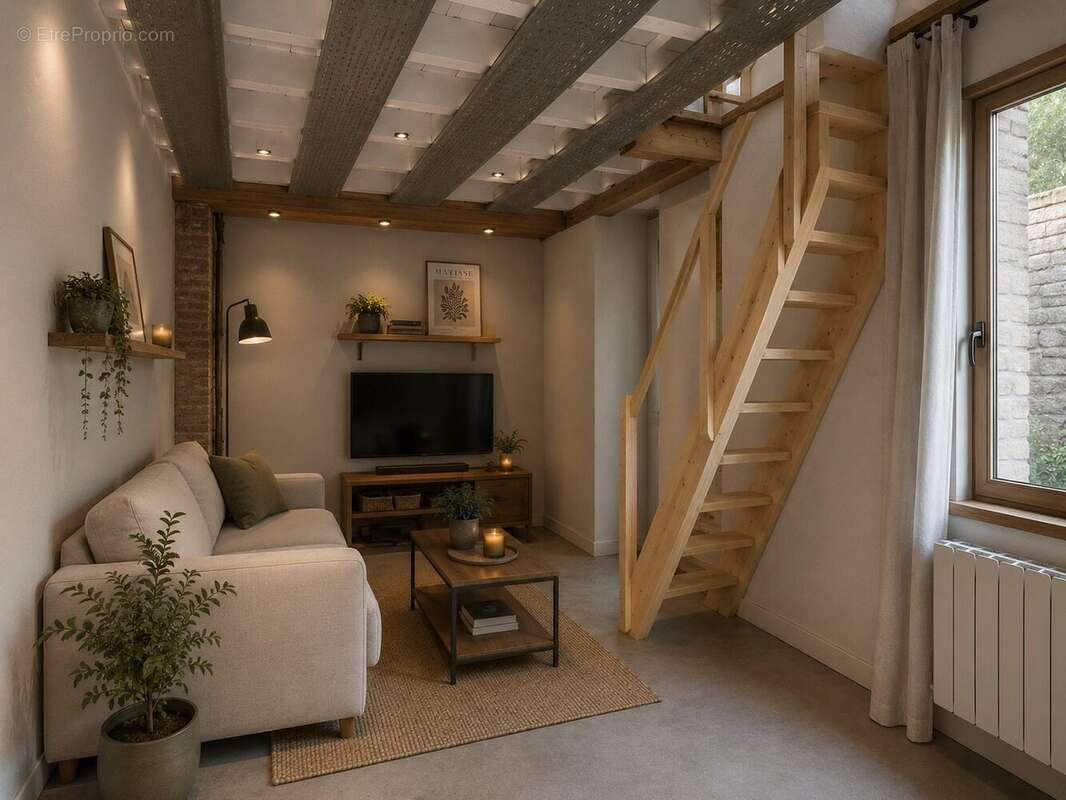 Maison 33 m² à Rennes  - photo 4